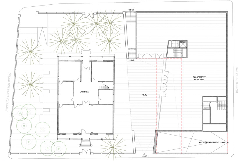 batlle i roig arquitectes: can bisa social housing