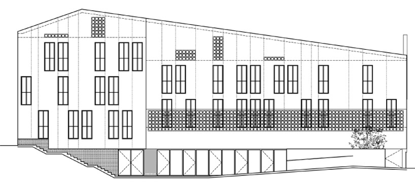 batlle i roig arquitectes: can bisa social housing