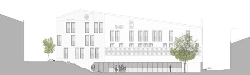 batlle i roig arquitectes: can bisa social housing