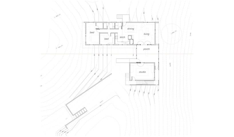 chris kilbridge: small house in cape cod
