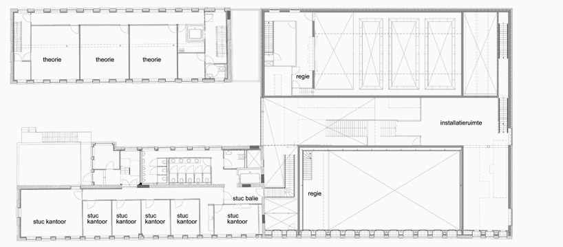 joost glissenaar: CREA cultural center