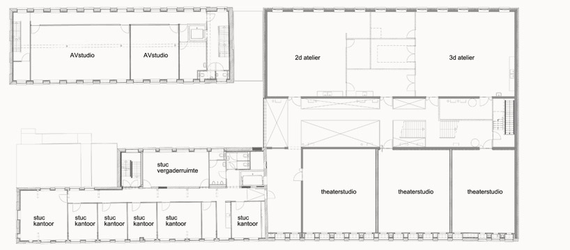 joost glissenaar: CREA cultural center