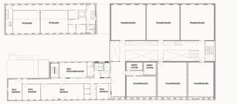 joost glissenaar: CREA cultural center