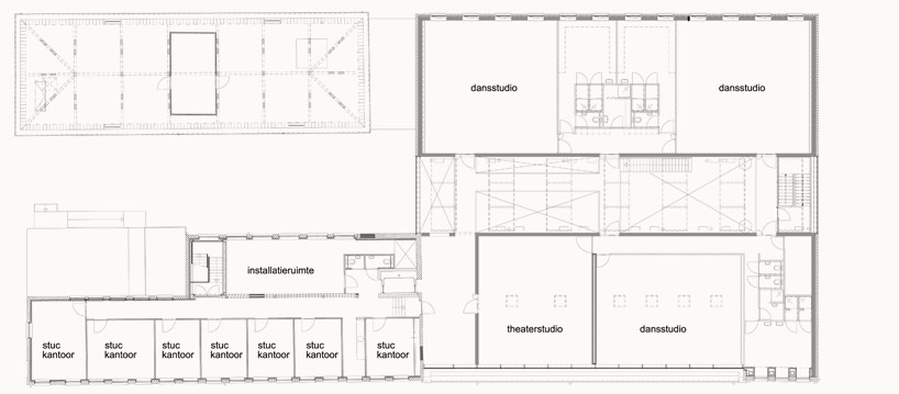 joost glissenaar: CREA cultural center