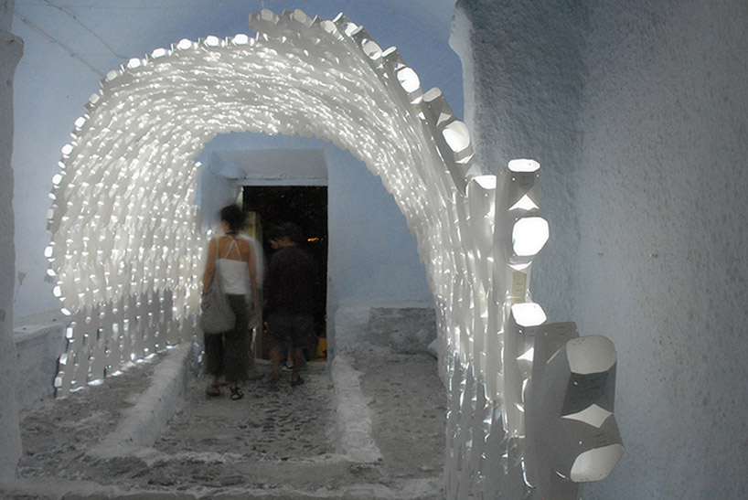 24 degrees studio: daphne installation