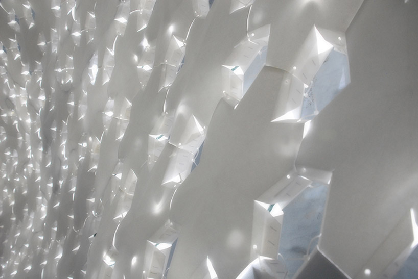 24 degrees studio: daphne installation