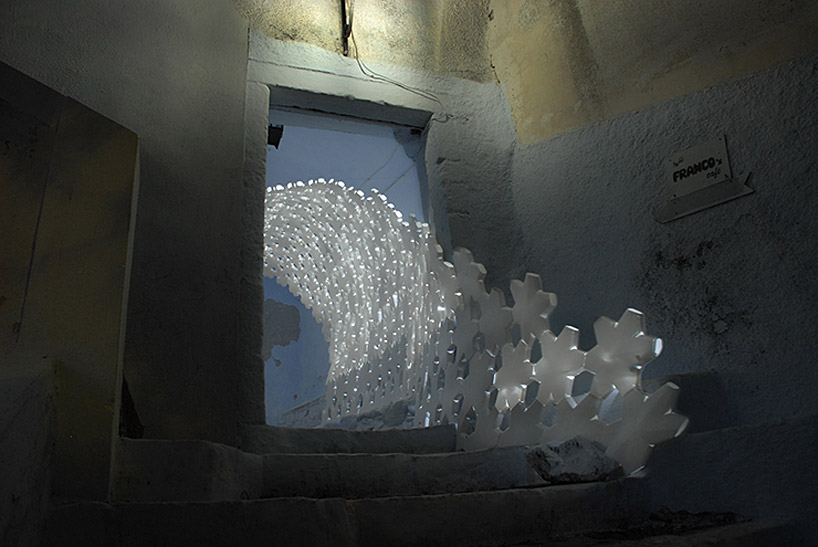 24 degrees studio: daphne installation