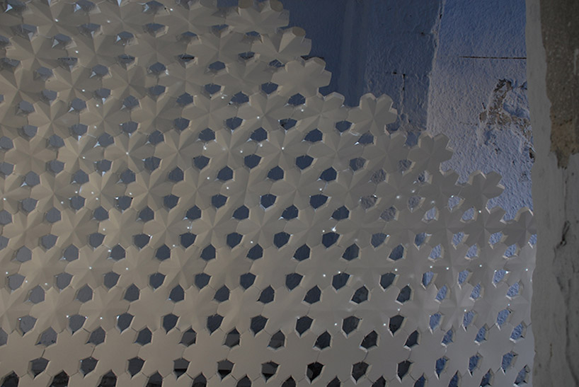 24 degrees studio: daphne installation
