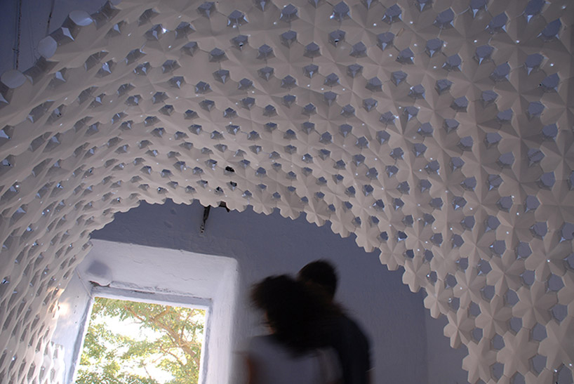 24 degrees studio: daphne installation