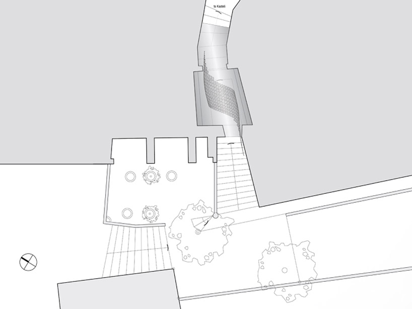 24 degrees studio: daphne installation