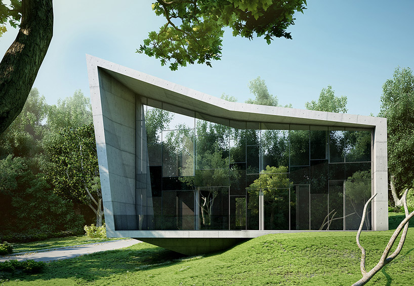 STARH architects: edge house