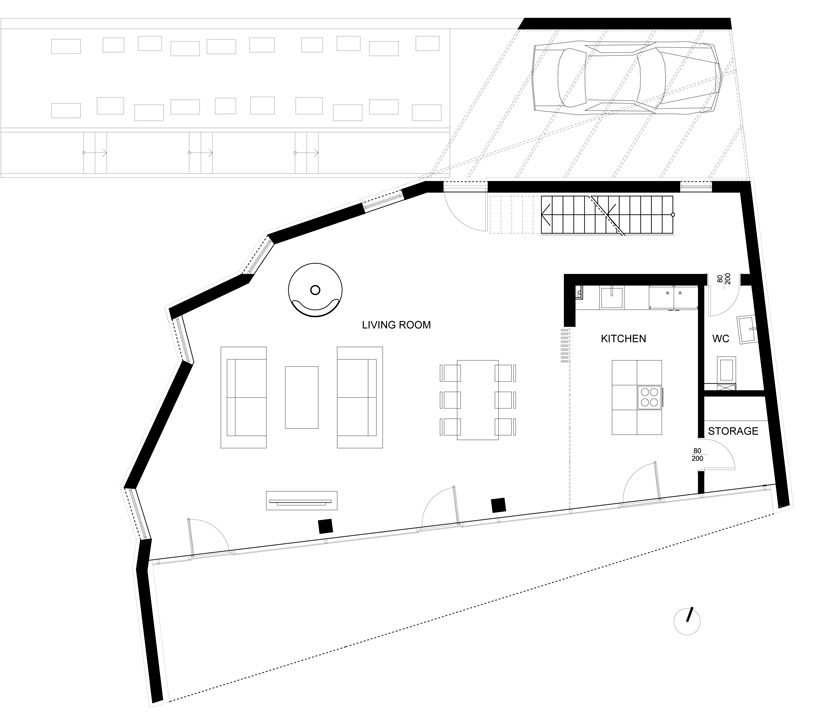 STARH architects: edge house