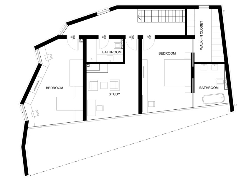 STARH architects: edge house