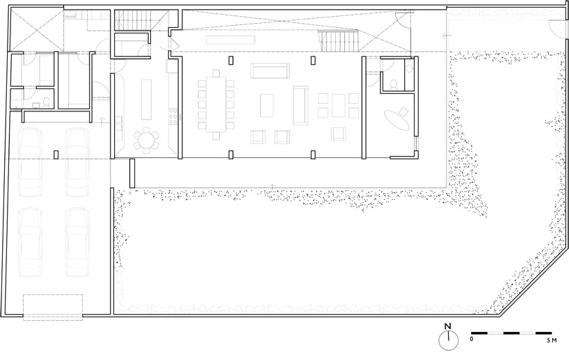 artadi arquitectos: house en la encantada