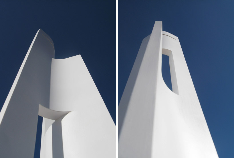 fran silvestre arquitectos: eolica inhabitable wind sculpture