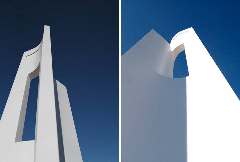 fran silvestre arquitectos: eolica inhabitable wind sculpture