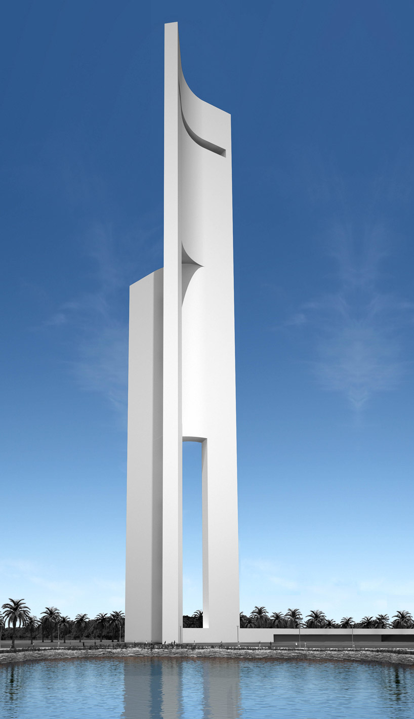 fran silvestre arquitectos: eolica inhabitable wind sculpture