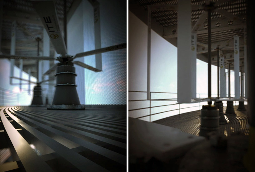 fran silvestre arquitectos: eolica inhabitable wind sculpture