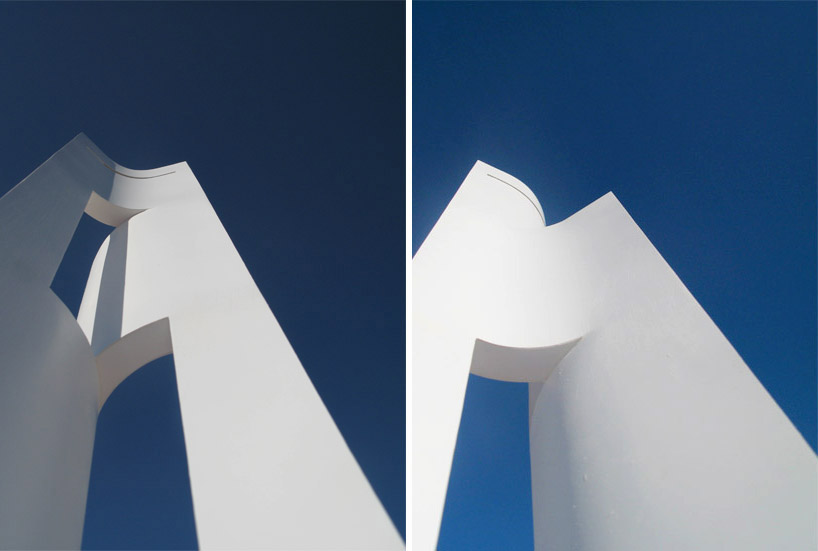 fran silvestre arquitectos: eolica inhabitable wind sculpture