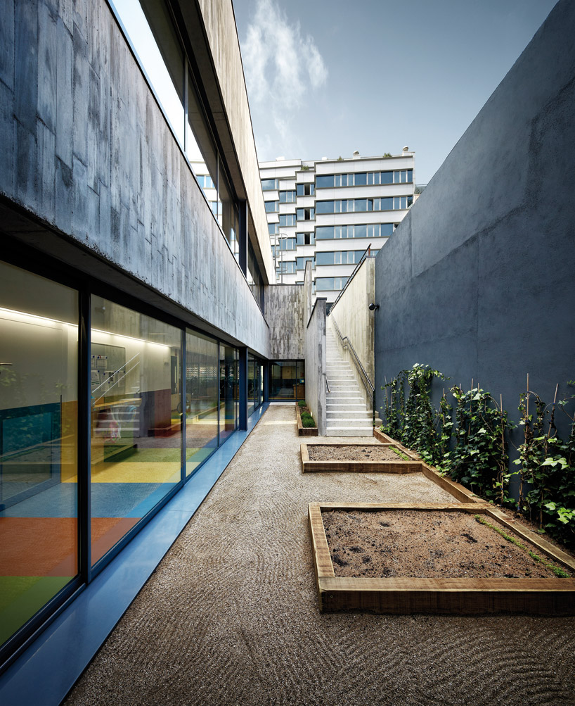 batlle i roig arquitectes: escola bressol nursery