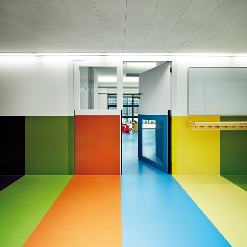 batlle i roig arquitectes: escola bressol nursery