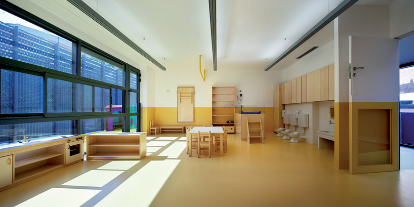 batlle i roig arquitectes: escola bressol nursery