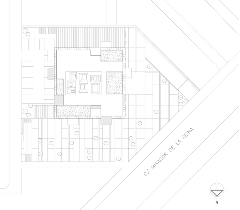 voluar arquitectura: comisaria fuencarral