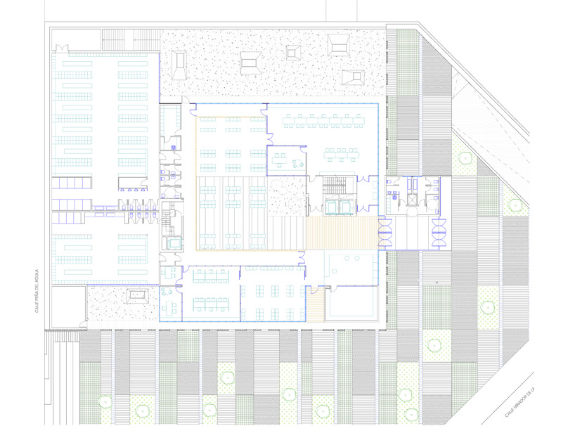 voluar arquitectura: comisaria fuencarral