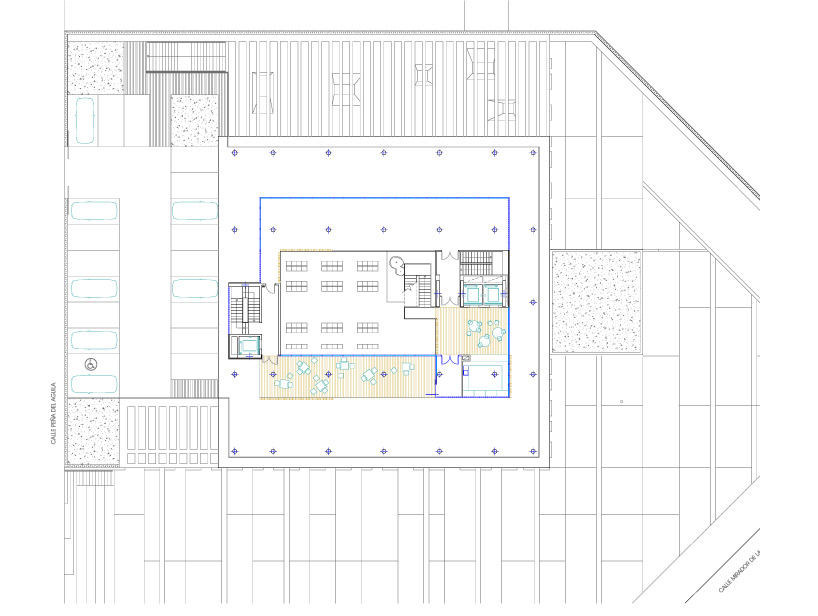 voluar arquitectura: comisaria fuencarral
