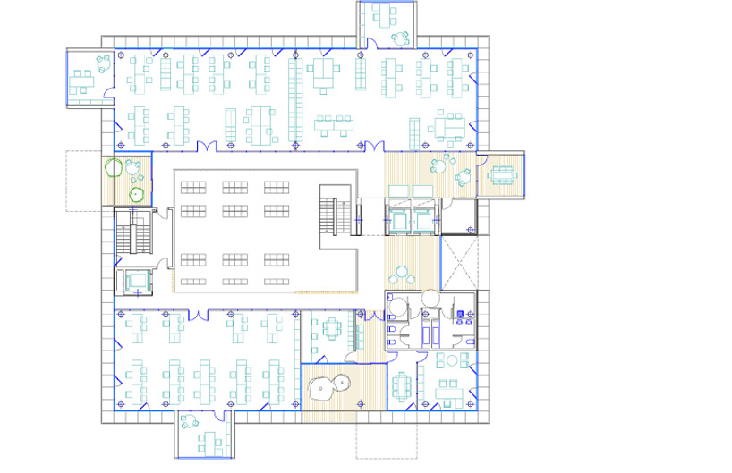 voluar arquitectura: comisaria fuencarral