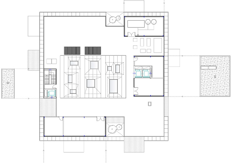 voluar arquitectura: comisaria fuencarral