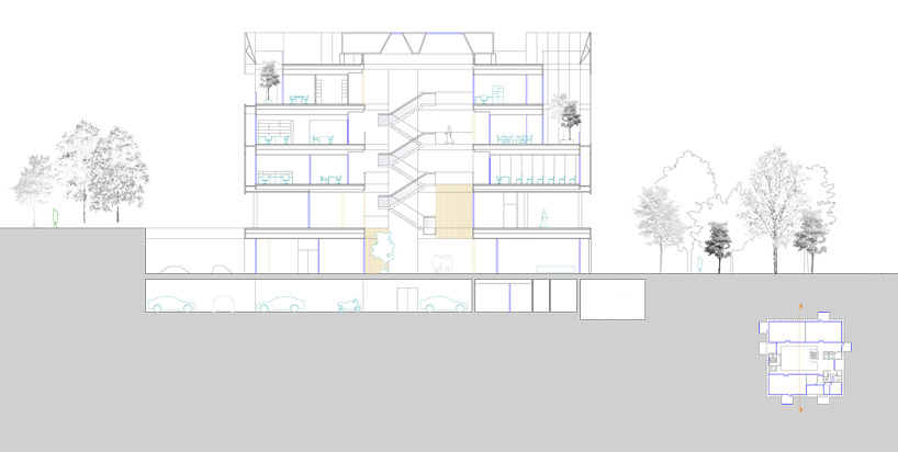 voluar arquitectura: comisaria fuencarral