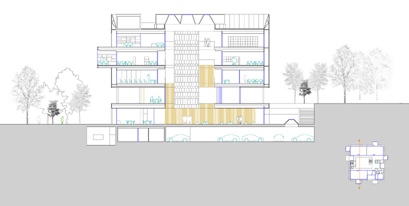 voluar arquitectura: comisaria fuencarral