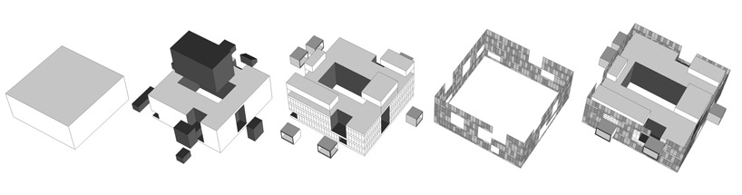voluar arquitectura: comisaria fuencarral