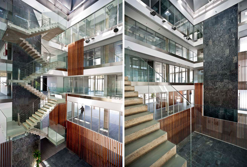 voluar arquitectura: comisaria fuencarral