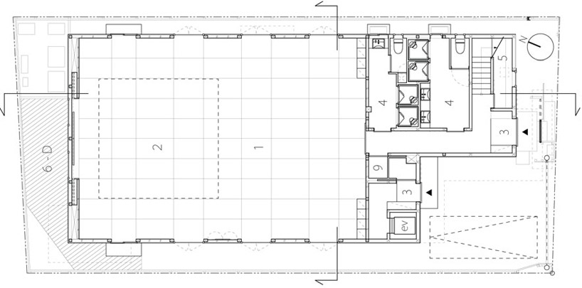 yusuke koshima architecture studio: gaifukan residence