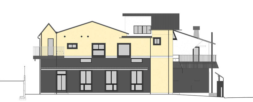 yusuke koshima architecture studio: gaifukan residence