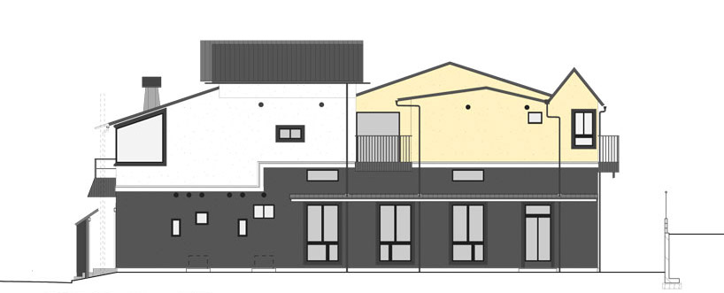 yusuke koshima architecture studio: gaifukan residence