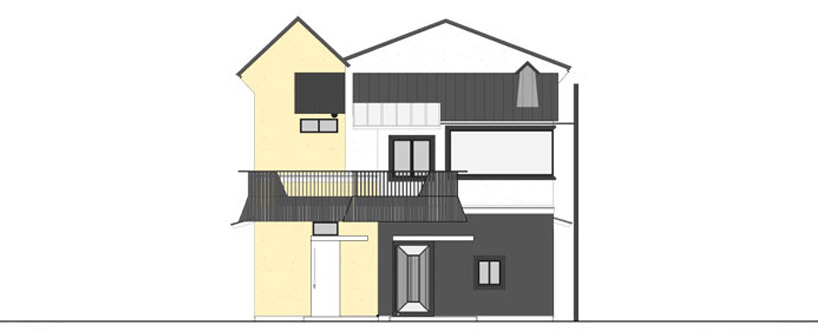 yusuke koshima architecture studio: gaifukan residence