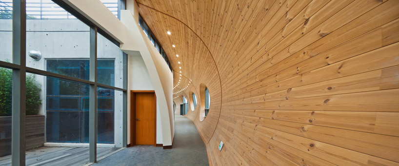 urban playground + yagatoo architects: heterojunctional barrier pavilion