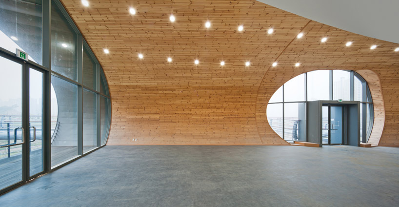 urban playground + yagatoo architects: heterojunctional barrier pavilion