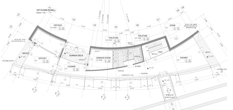 urban playground + yagatoo architects: heterojunctional barrier pavilion