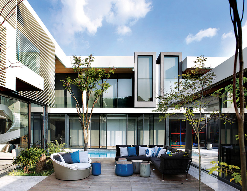 SAOTA: houghton MZ residence