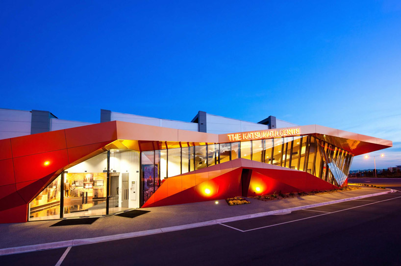 james deans + associates architects: katsumata centre, australia