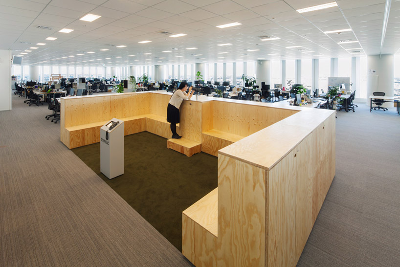 torafu architects: KAYAC observation tower office