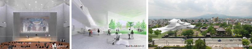 kazuyo sejima's winning proposal for tsuruoka city cultural hall