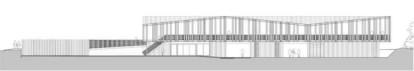 jackson clements burrows architects: keast park community pavilion