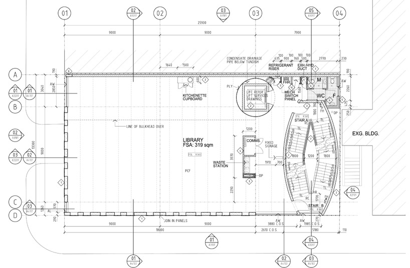 allen jack+cottier: kerry murphy building