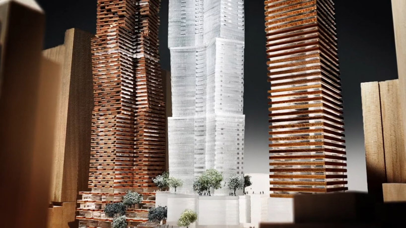 frank gehry + david mirvish: plans for entertainment district in toronto