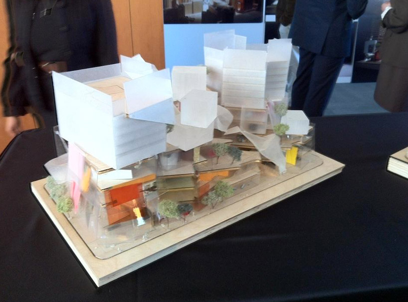 frank gehry + david mirvish: plans for entertainment district in toronto